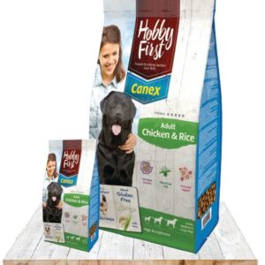 HF Canex Adult Chicken & Rice 12 kg