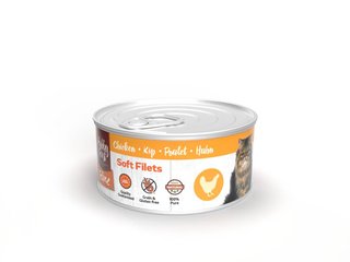 HF Feline Soft Filets Kip 70 gr
