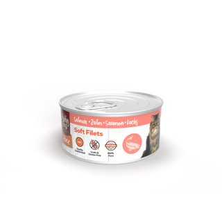 HF Feline Soft Filets Zalm 70 gr