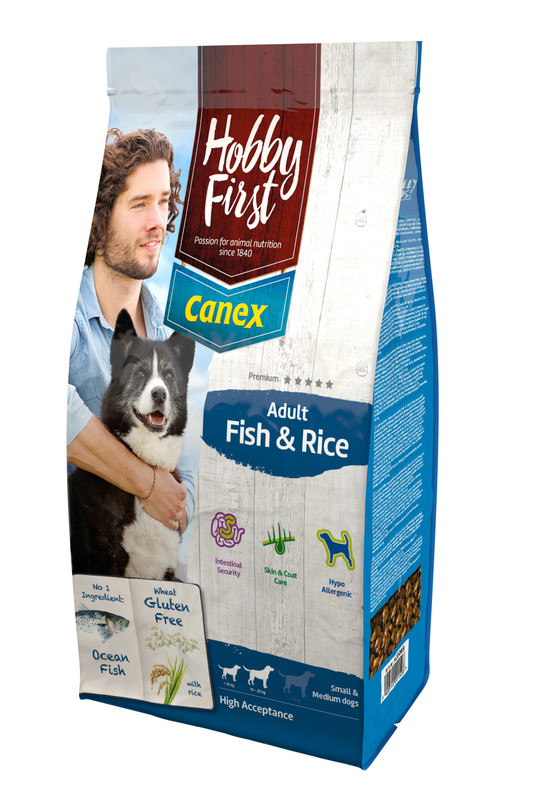 HF Canex Adult Fish & Rice 12 kg