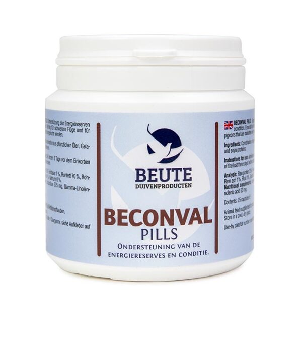 Beute beconval pills