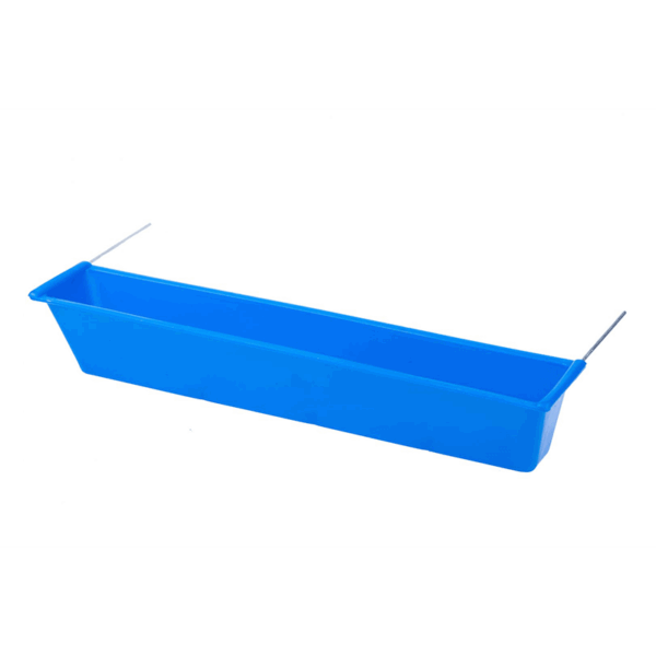 Transport drinkbak blauw