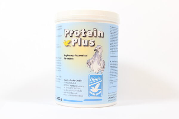 Backs protein plus 400 Gr