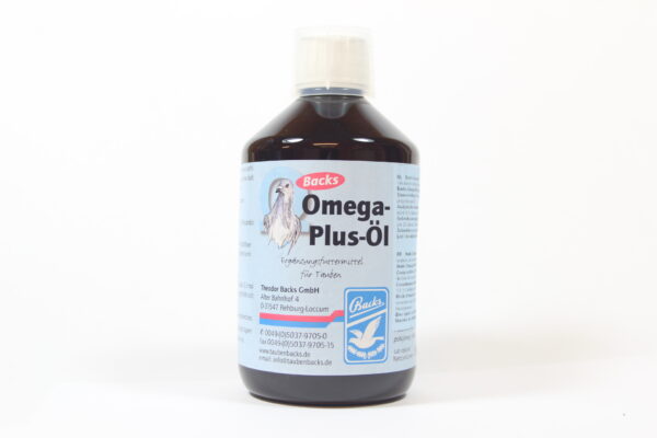 Backs omega plus oil 500 ML