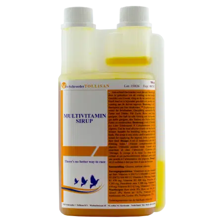 Tollisan multivitamin syrup 500 ML