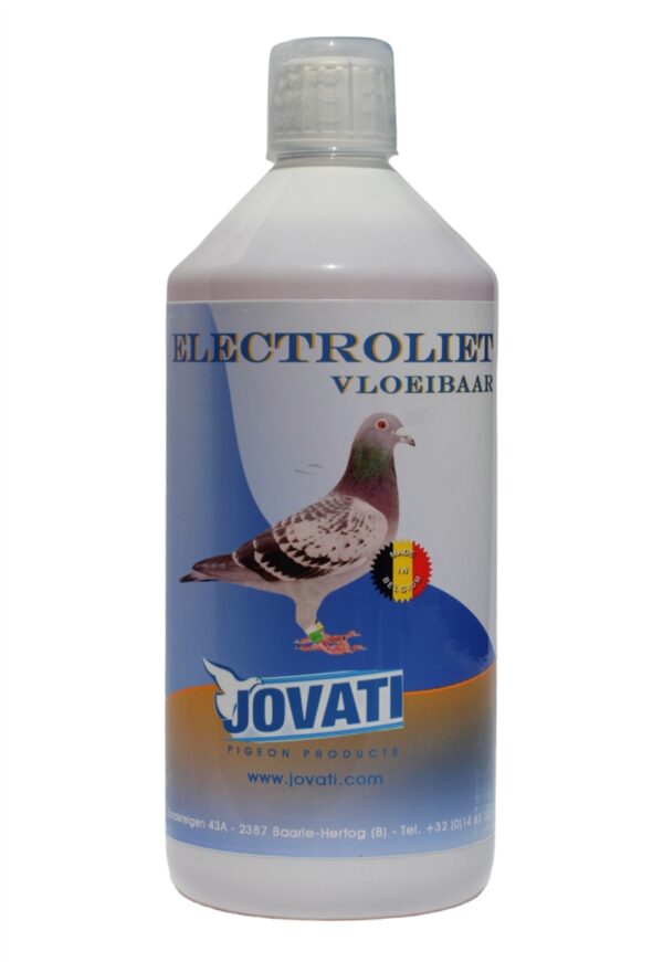 Jovati electroliet