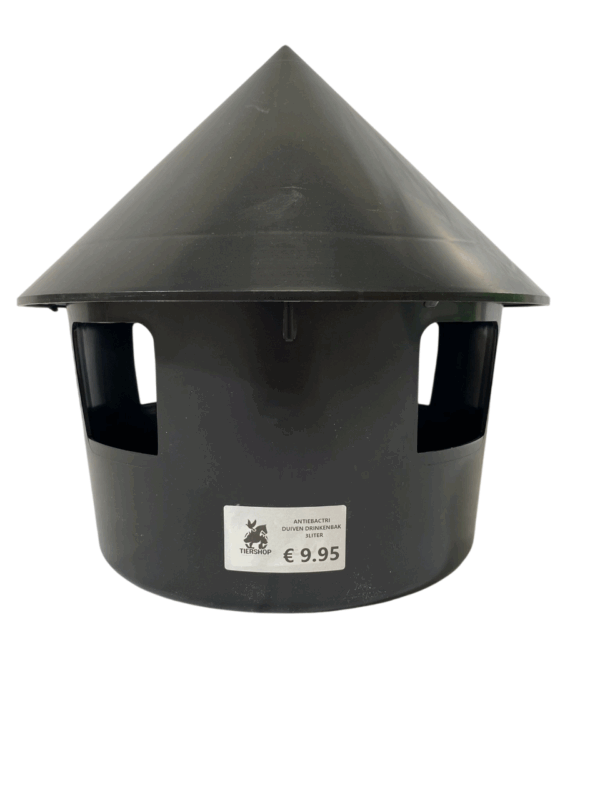 Antibacterieel duiven drinkbak 3 liter