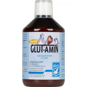 Backs glut-amin aminozuren 500 ML