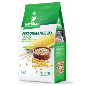 Natural performance 20 krachtvoer 4kg