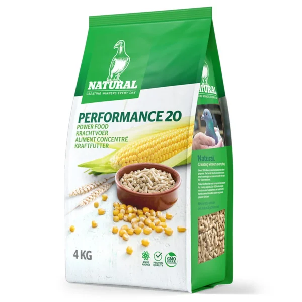 Natural performance 20 krachtvoer 4kg