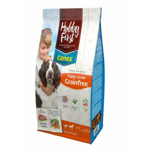 HobbyFirst Canex grainfree 3kg (puppy en adult)