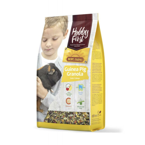 Hobby first guinea pig granola 0,8 kg - 2 kg