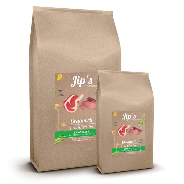 Jip's hondenvoer lamsvlees 2 kg