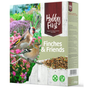 Hobby first wildlife finches & friends 850 gr