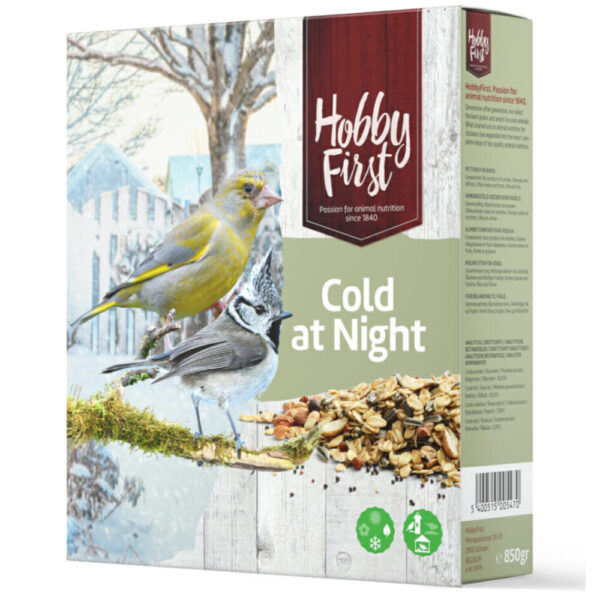 Hobby first wildlife cold at night 850gr