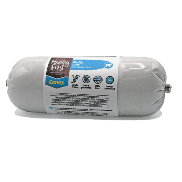 Hobbyfirst canex high protein rolls 400 gr (alle soorten)