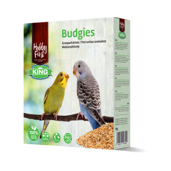 Hobby first grasparkieten 1kg