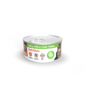 1082333 (2) Hobbyfirst feline soft filets 70 gr (alle soorten)