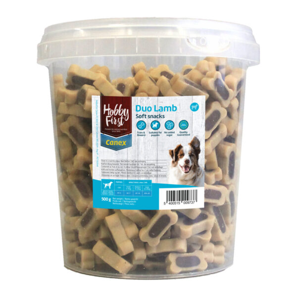 Hobby First canex soft snacks 500 gr (alle soorten)