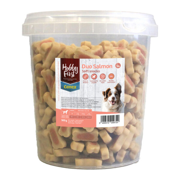 Hobby First canex soft snacks 500 gr (alle soorten)