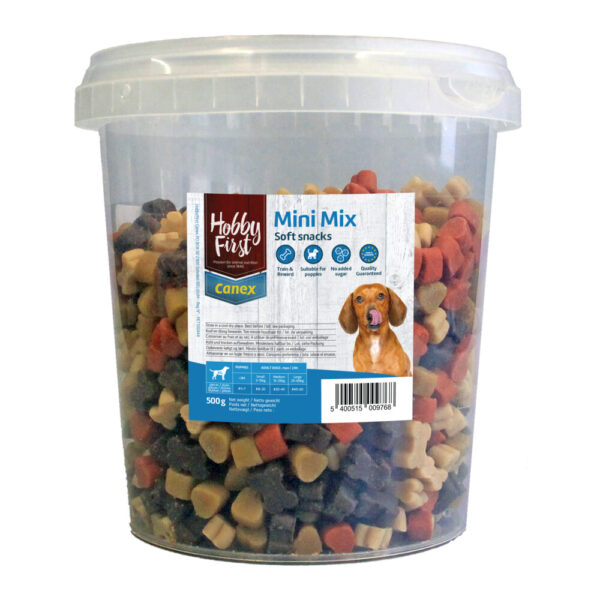 Hobby First canex soft snacks 500 gr (alle soorten)