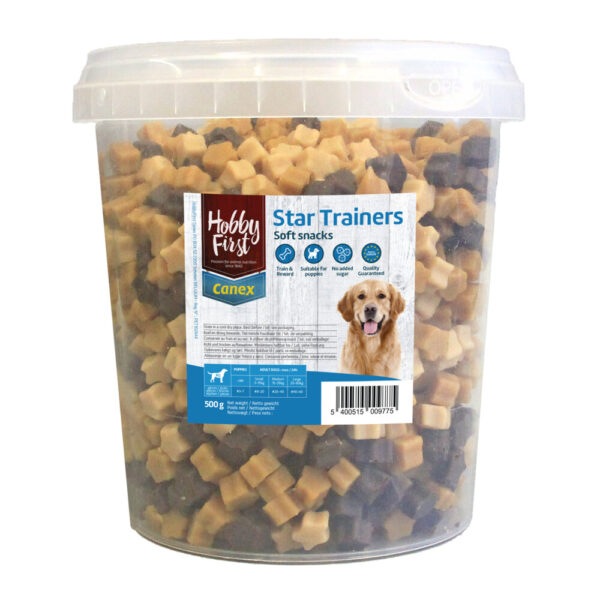 Hobby First canex soft snacks 500 gr (alle soorten)