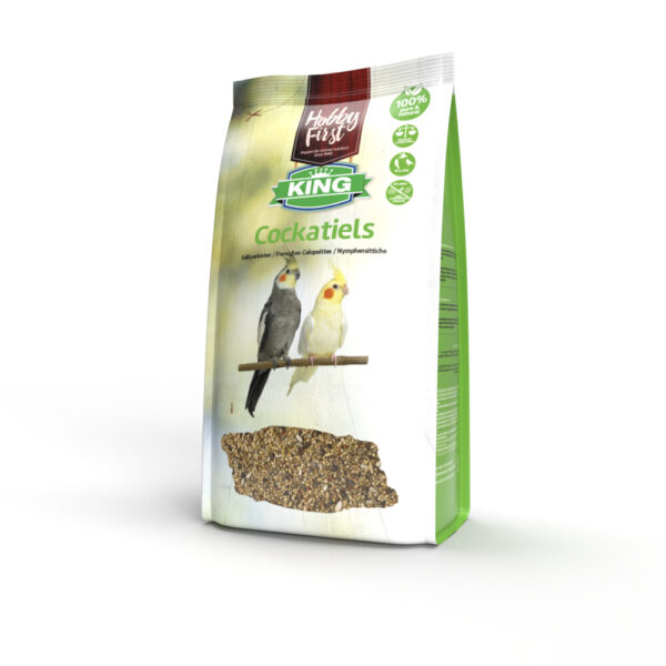 Hobby first cockatiels 1kg