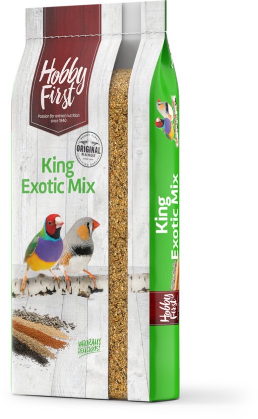 Hobby first king exotic mix 20 kg