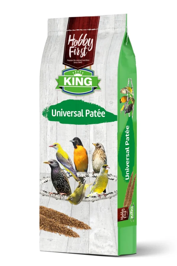 Hobby first king universal patee 10 kg