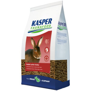 Kasper faunafood konijnenkorrel hobby 4kg