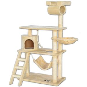 Topmast krabpaal Pascal beige