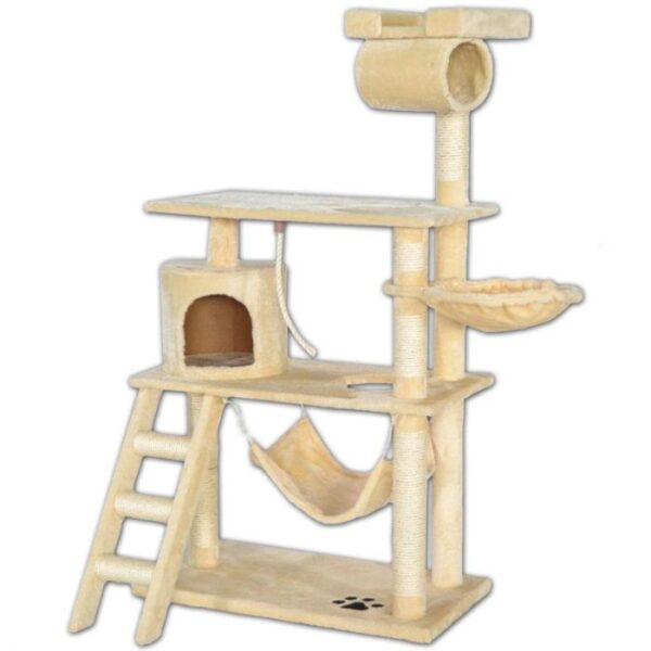 Topmast krabpaal Pascal beige